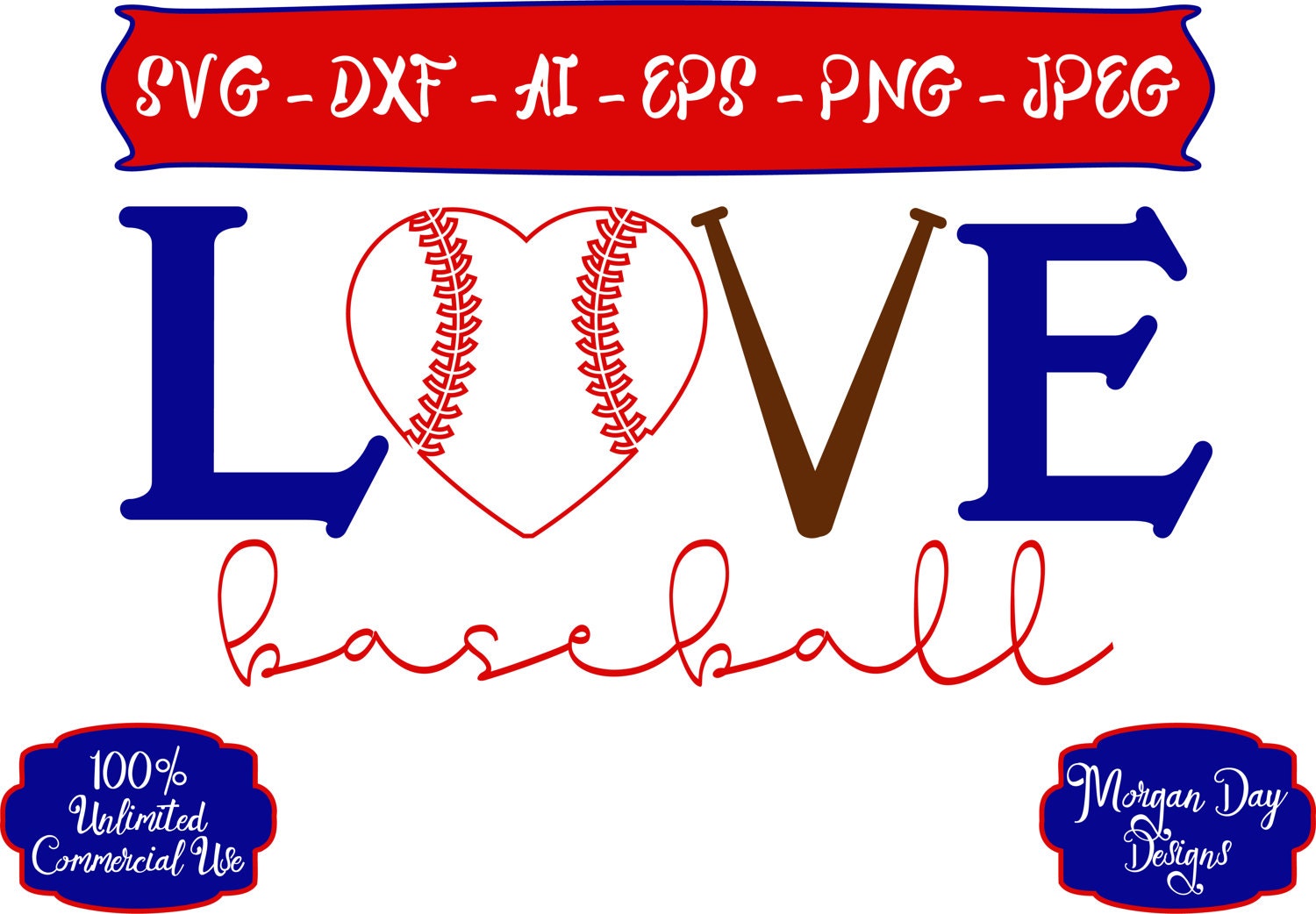 Free Free 78 Love Baseball Svg SVG PNG EPS DXF File