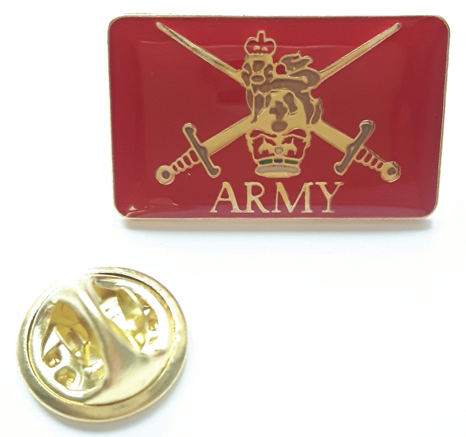 British Army Flag Lapel Pin Badge OFFICIAL