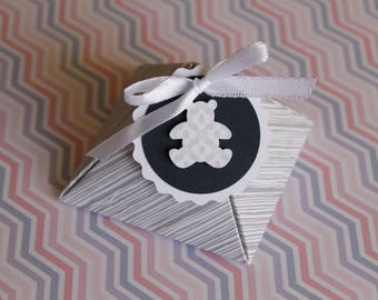 Box Baptism Birth Boite a dragee naissance bapteme Customizable favor boxes