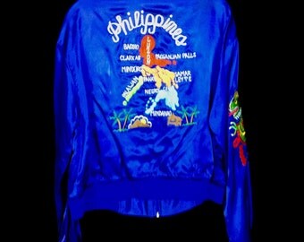 Vintage Philippines Sukajan Style Jacket