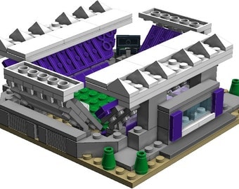 Mini Orlando City SC Stadium Custom Brick Set