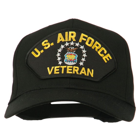 Download US Air Force Veteran Military Patch Cap