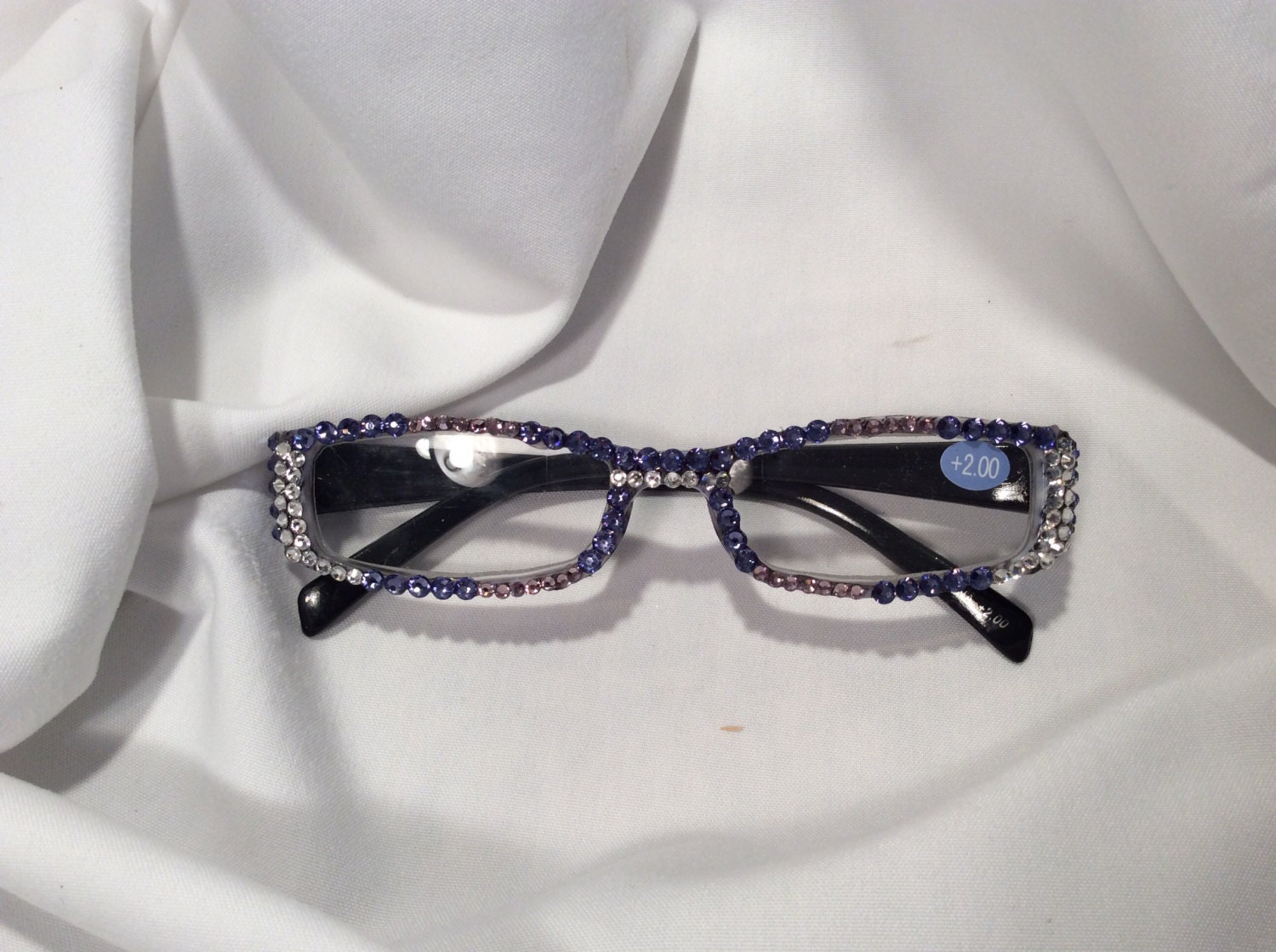 jeweled reading glasses