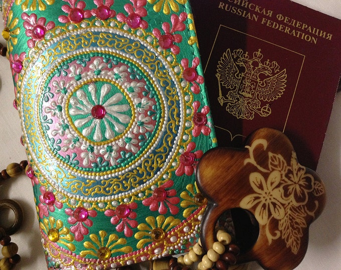 Passport holder, passport cover, passport wallet, passport case, leather passport holder, passport cover for women, designer passport holder