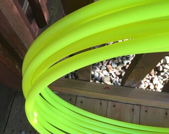 UV Yellow Polypro Hoop in 3/4