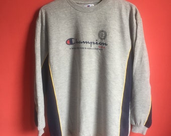 champion sweatshirt vintage