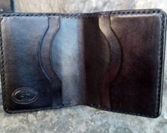 Small leather wallet,front pocket leather wallet,mini leather wallet,cardholder.Picolo portafoglio in pelle,portacarte in pelle,кошелек.