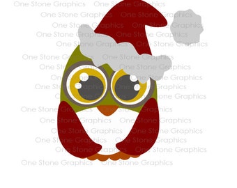Christmas owl svg,Christmas,Christmas svg,owl,owl svg,owl svg file,christmas svg file,santa hat svg,santa hat,Christmas owl svg file,Holiday