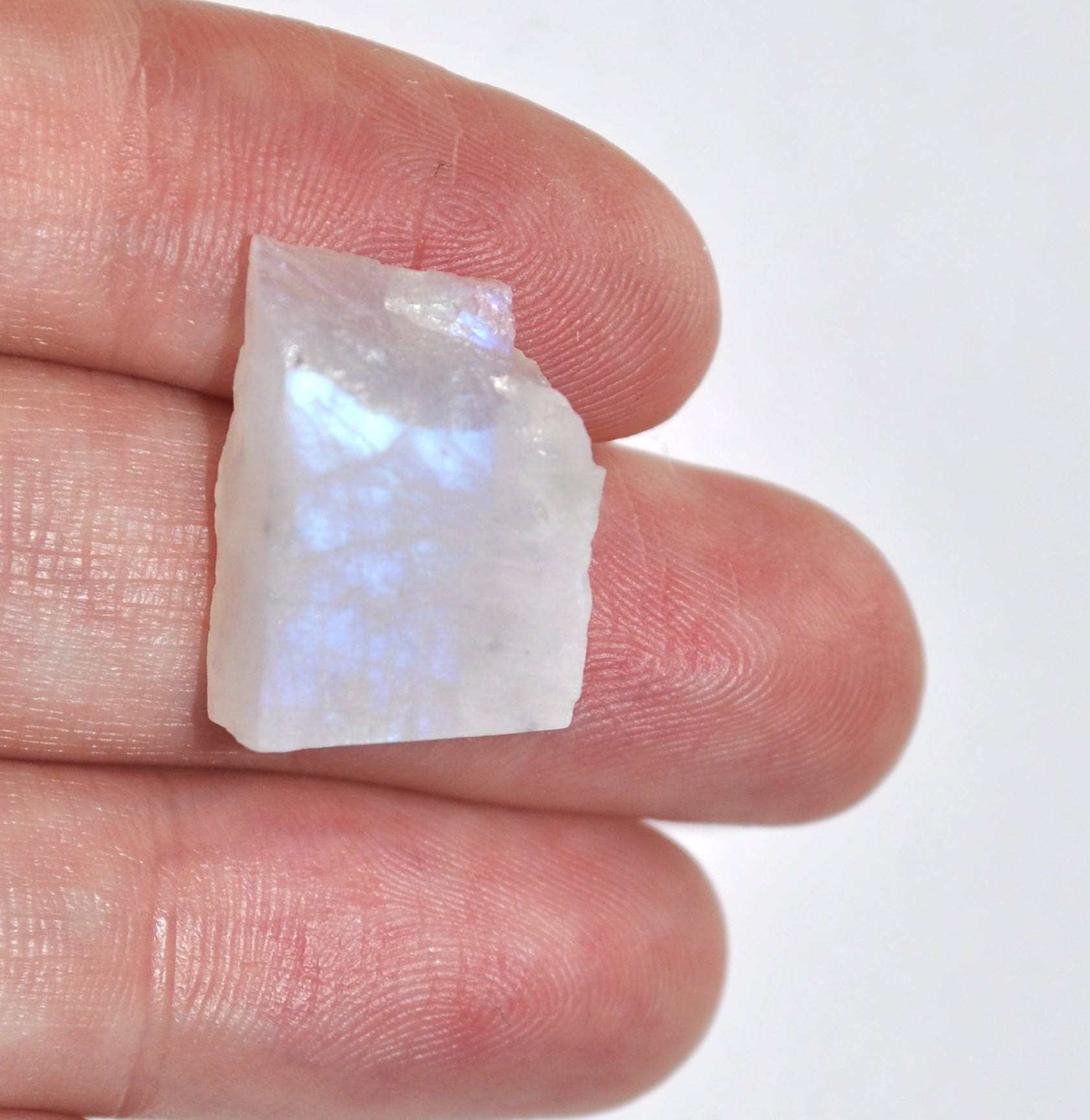 16.9cts Natural Rough Moonstone, Raw Moonstone Specimen, Rough