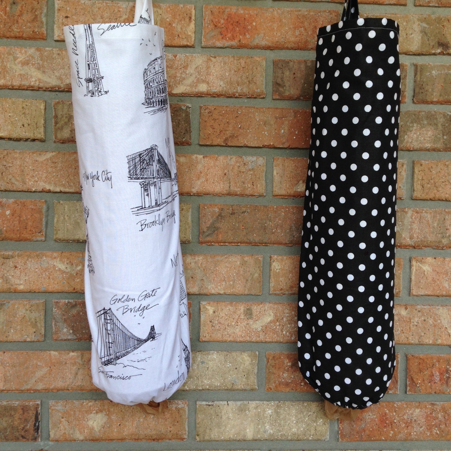 Plastic Bag Holder Grocery Bag Holder Bag Dispenser