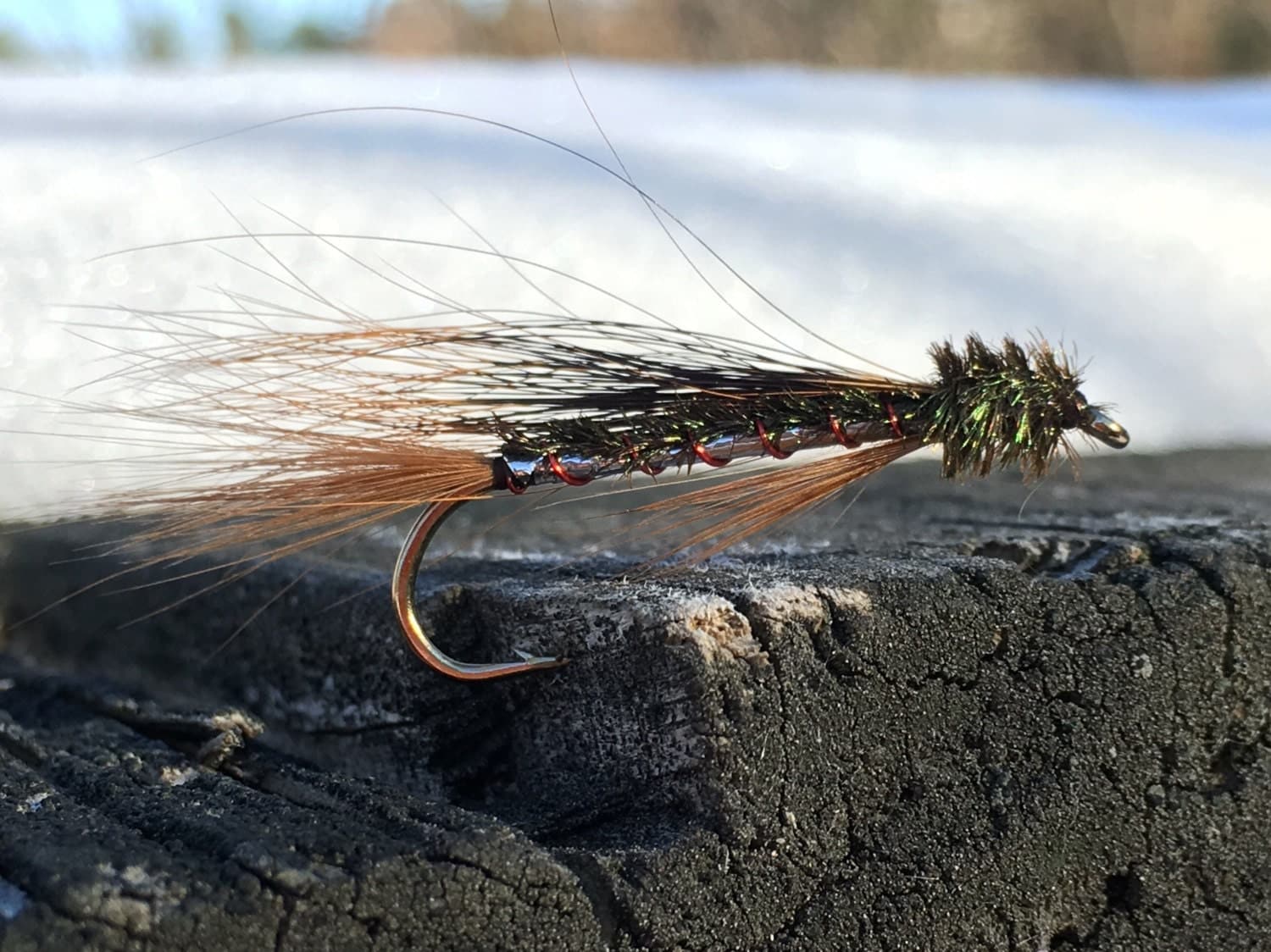 EPP Set of 3 Fly Fishing Flies Maine Flies Fly Fishing
