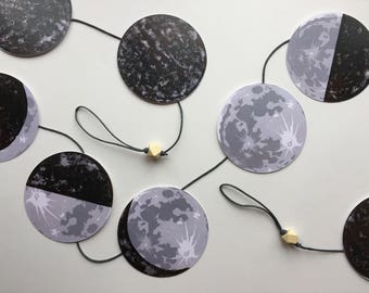 Moon Phase Garland