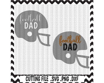 Football Dad Svg-Dxf-Png, Cutting Files For Silhouette Cameo & Cricut, Svg Download.