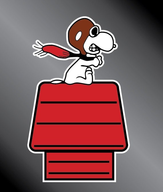 snoopy red baron figure