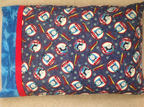 thomas and friends pillow case