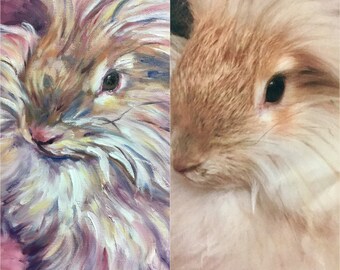 Custom Oil Paintng - Pets