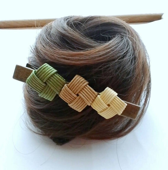 green hair clip hair clip green hair clip japanese gift green hair clip hair clip green hair clip japanese gift