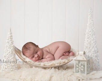 Digital Christmas Backdrop - prop for newborn photography