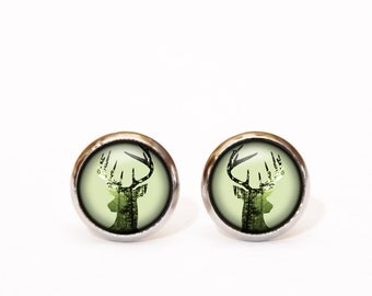 Deer Antler Jewelry, Deer Antler, Antler, Deer Jewellery, Deer, Gift For Her, Rustic Jewelry, Reindeer Antlers, Christmas Gift, For Her, UK
