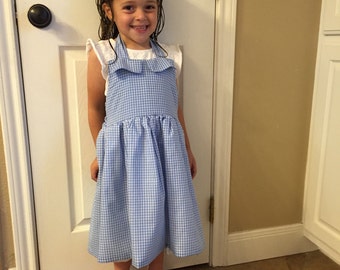 Wizard of Oz Dorothy Dress