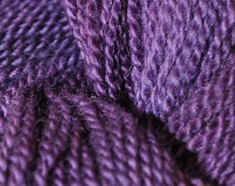 Local Wool Yarn in Suffragette Colors DK Weight