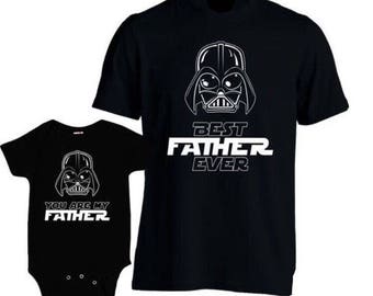 Star Wars shirt, Father and daughter shirts.