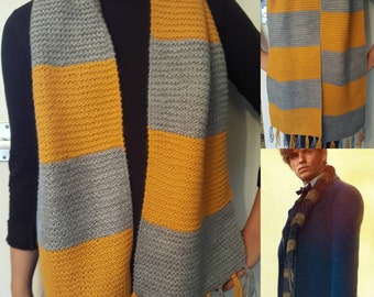 Fantastic Beasts Newt Scamander Scarf- SPECIAL