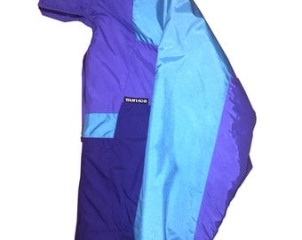 Sun Ice Ski Jacket - 90s - Blue & Purple
