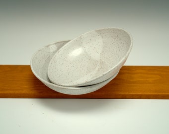 Speckled Bowls -- Small Stoneware Bowls -- Set of 2