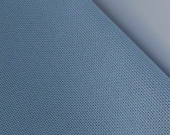 Evenweave fabric, Bellana, color 586 - light blue (Heaven), 20 ct., Evenweave fabric, Manufacturer Zweigart, Germany, Size: 50 х 70 cm