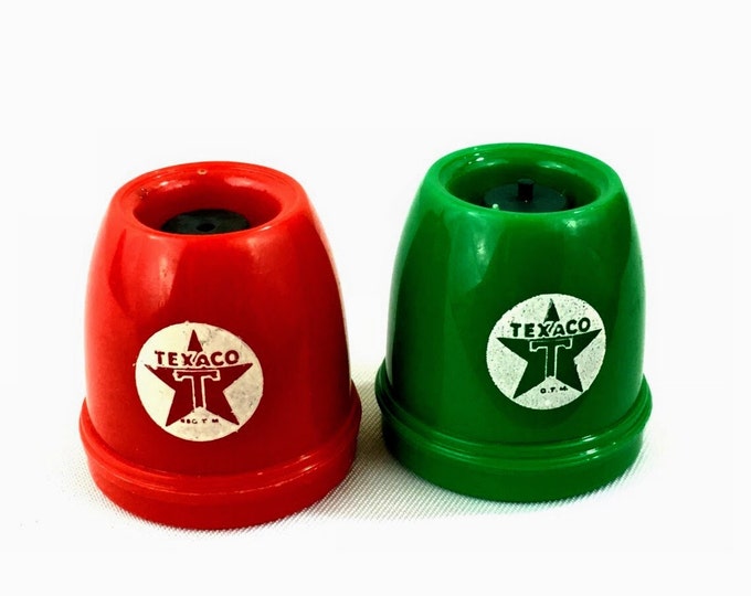 Vintage Bottle Saver Caps | Texaco Gas Advertising