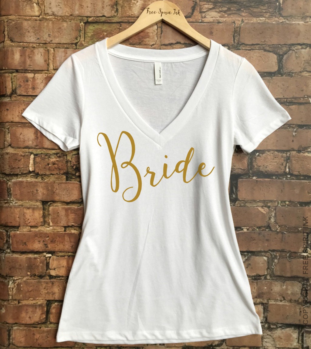 Bride Shirt. Bridal Shower Gift. Bride TShirt. Bride Tee.
