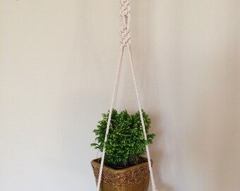 Macrame shelf | Etsy