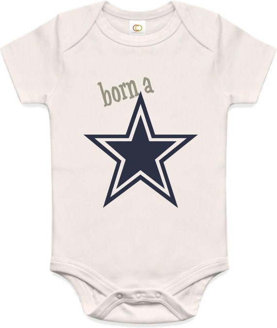 Dallas Cowboys Onesie Born A Star