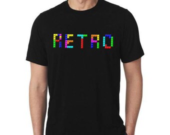 Tetris shirt | Etsy