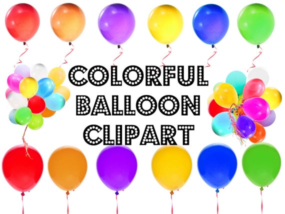 balloon cluster clipart - photo #50