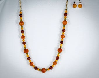 Browns and Gold - BR46