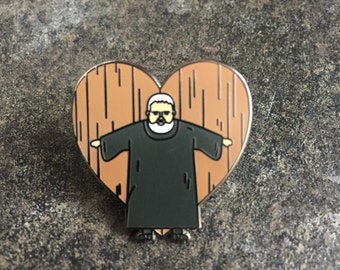 Game of Thrones Hodor "Hold The Door" Love Enamel Pin Badge