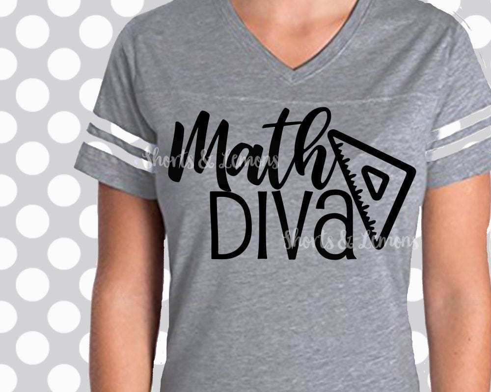 Download Math teacher Math Diva svg Teacher svg teacher team svg
