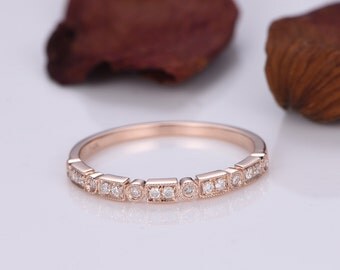 solid gold ringsterling silver ringfine jewelry by yvelove on Etsy