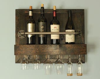 Wine Rack, Industrial