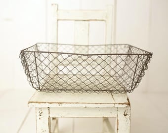 Wire Basket / Newborn Basket Prop