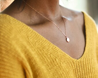 Locket Necklace, Locket, Rose Gold Locket, Small Locket Necklace, Small Locket, Necklace Locket, Tiny Locket Necklace, Locket Necklaces