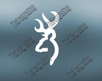 Browning SVG | Buck Doe Buck and Doe | Buck and Doe Heart SVG | Browning Love Buck Doe DXF | T-Shirt Vinyl Designs | Heat Transfer| 033