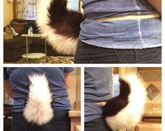 Fursuit Two Color Deer Tails