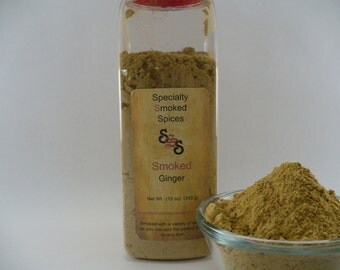Smoked Ginger (32oz jar)