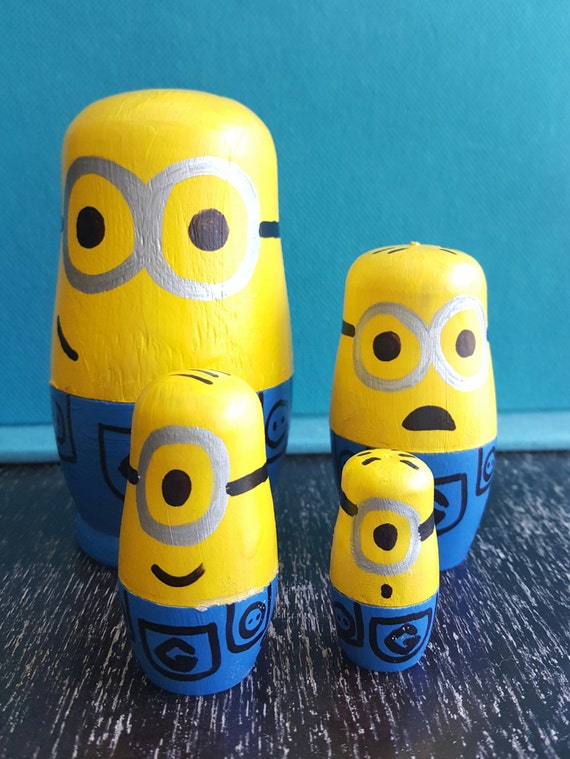 minion russian dolls