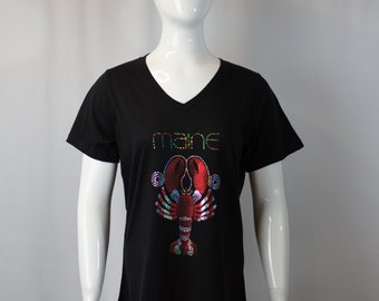 V neck small lobster