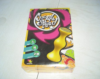 Jungle Speed game for 2 players or more, from 7 years, about 30 minutes