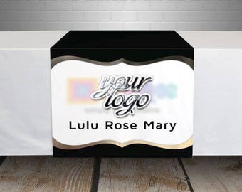 Custom Table Runner - Black